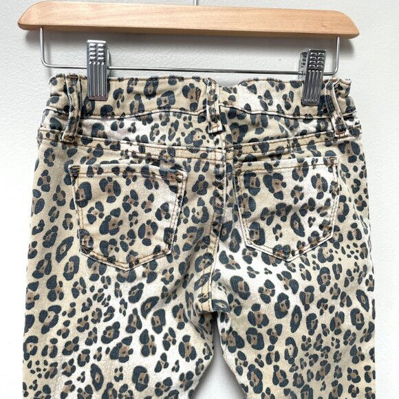 Gap Cheetah Skinny Jeans - Picture 6 of 9